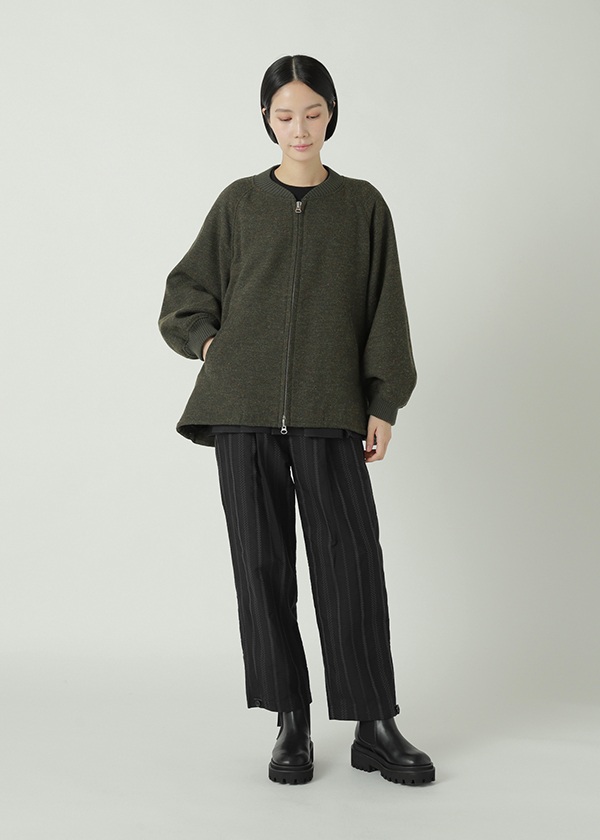 ZUCCa / PWツイード / ブルゾン