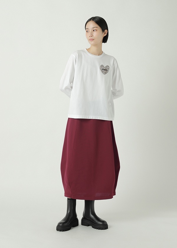 ZUCCa / ハートロゴT / Tシャツ