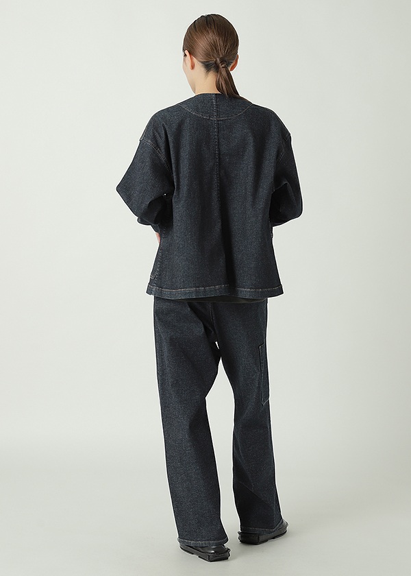 ZUCCa / S HYPER STRETCH LIGHT DENIM / ブルゾン
