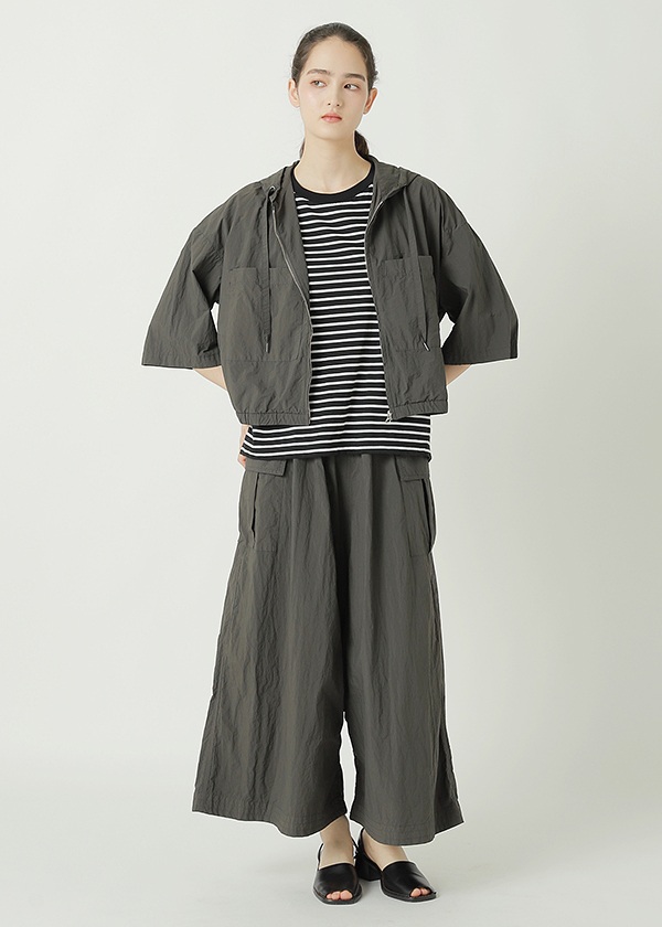 ZUCCa / S LIGHT SHELL TAFFETA / ブルゾン