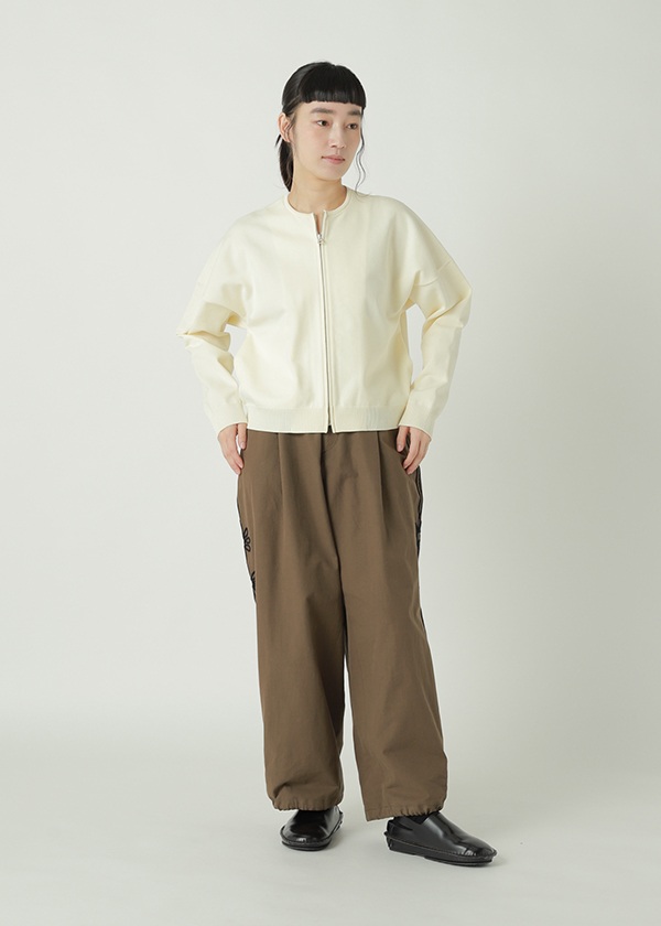 ZUCCa / S CORD EMBROIDERY BOTTOM / パンツ