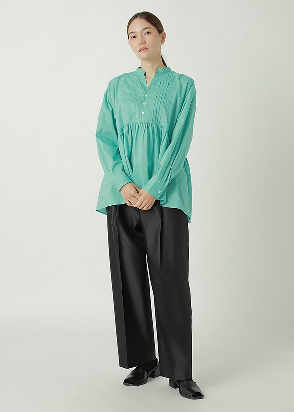 ZUCCa / PO SILK PE TWILL / パンツ