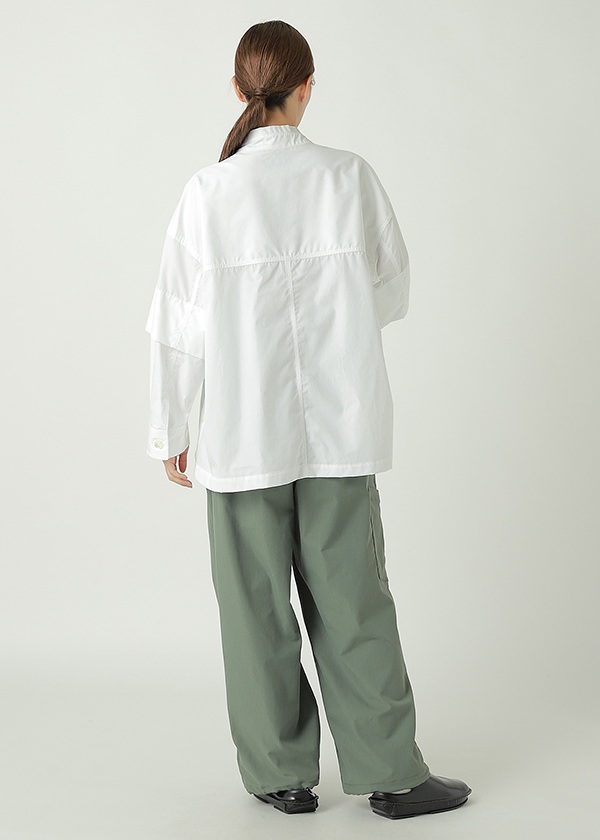 ZUCCa / S SPUN PE STRETCH TWILL / パンツ