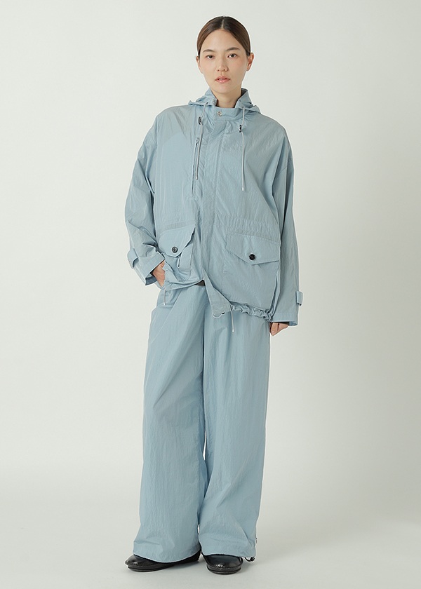 ZUCCa / S VINTAGE NYLON TAFFETA / パンツ
