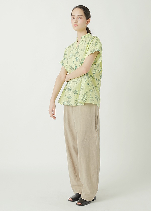 ZUCCa / S COTTON LINEN TWILL / パンツ