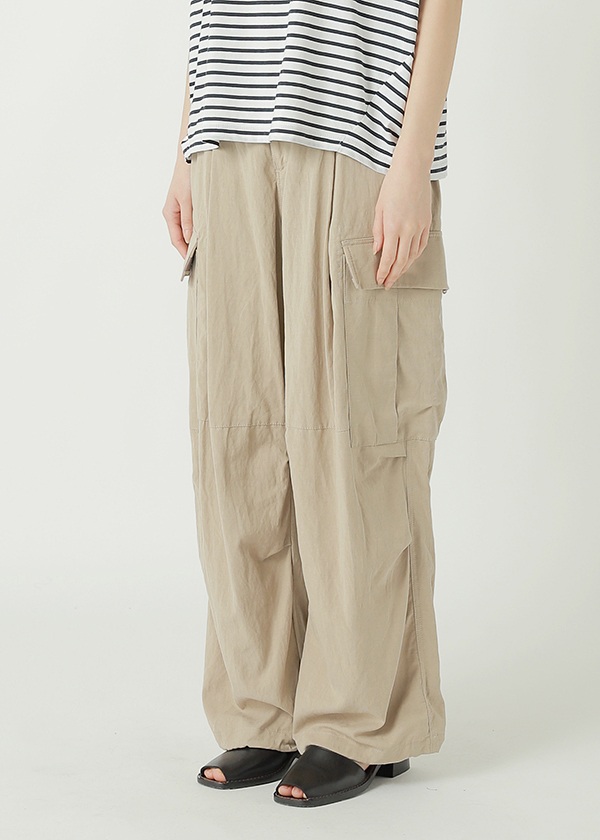 ZUCCa / S COTTON LINEN TWILL / パンツ
