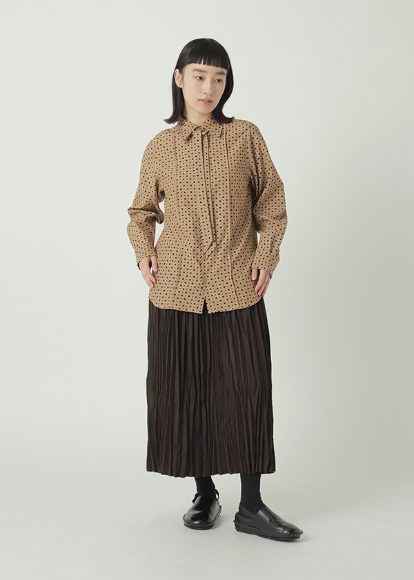 ZUCCa / S WOOLISH TWILL / スカート