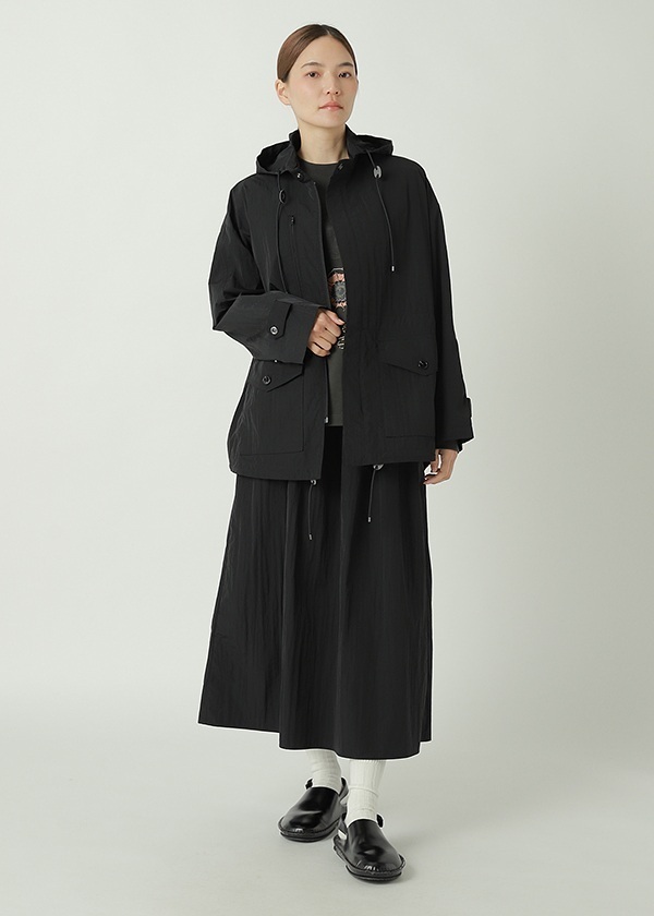 ZUCCa / VINTAGE NYLON TAFFETA / スカート