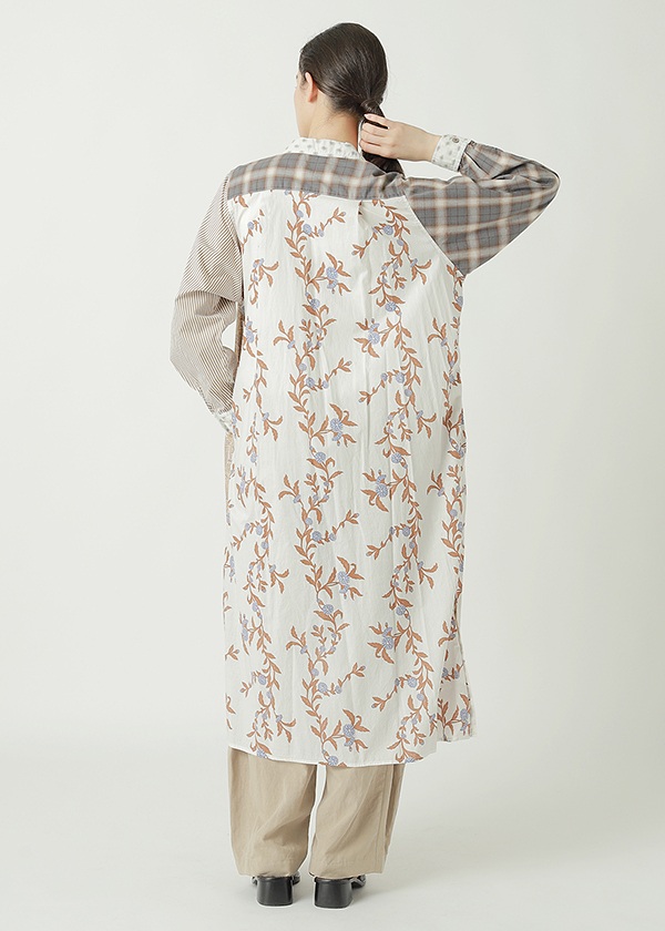 ZUCCa / S DOCKING PIECE DYE / ワンピース