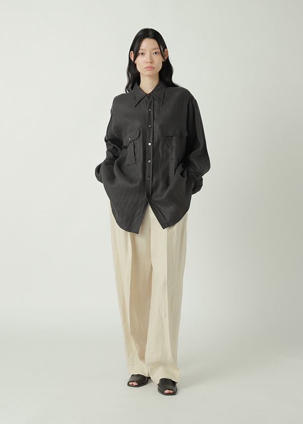 ZUCCa / S LINEN TWILL / シャツ