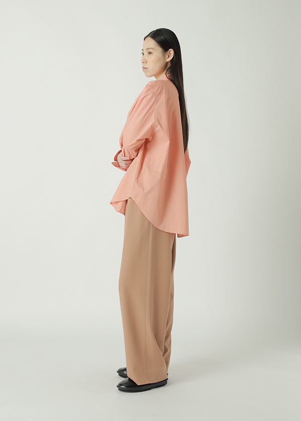 ZUCCa / PO CORD EMBROIDERY SHIRT / ブラウス