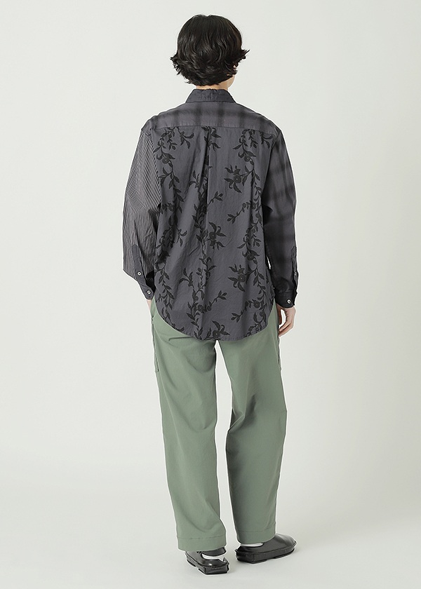 ZUCCa / S DOCKING PIECE DYE / シャツ