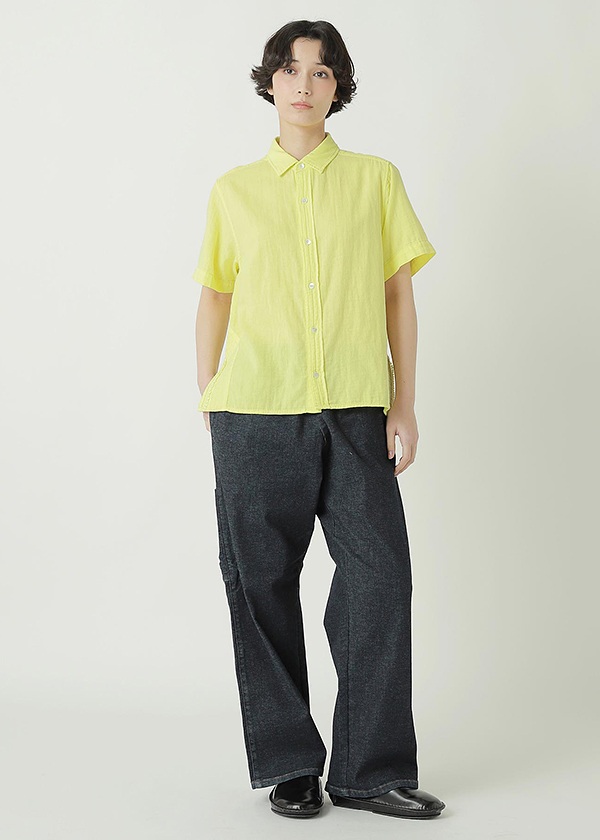 ZUCCa / S DOUBLE GAUZE / シャツ