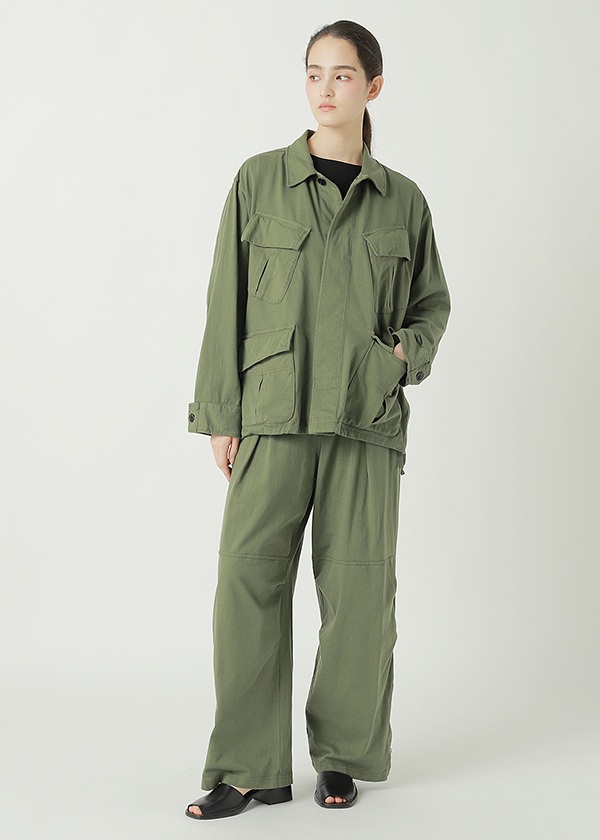 ZUCCa / S UTILITY JERSEY / ブルゾン
