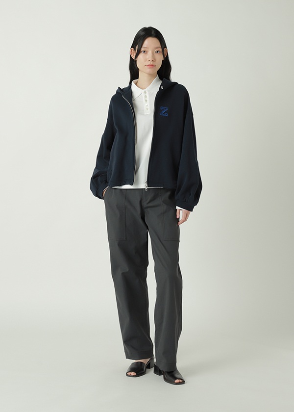 <先行予約> ZUCCa / INITIAL SWEATSHIRT / フーディー