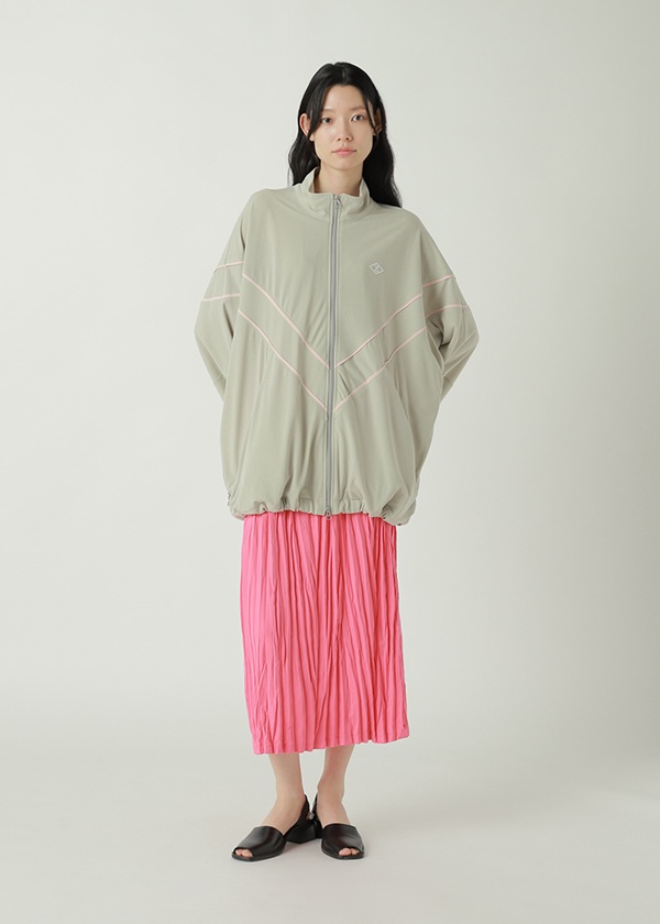 ZUCCa / S FIBRIL TYPEWRITER JERSEY 2 / ブルゾン
