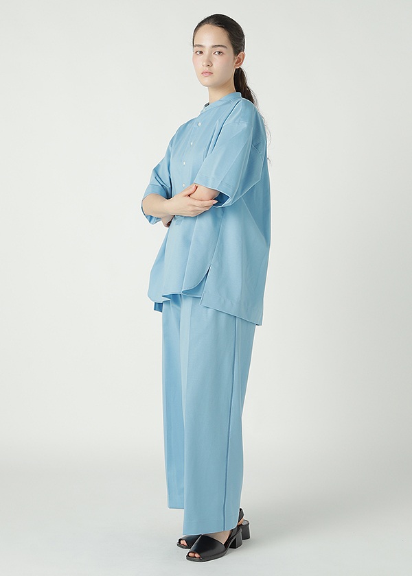 ZUCCa / S T/C TWILL JERSEY / パンツ