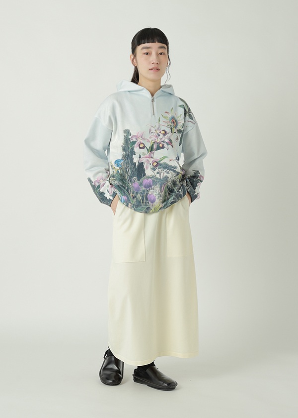 ZUCCa / WILD FLOWER JERSEY / スウェット