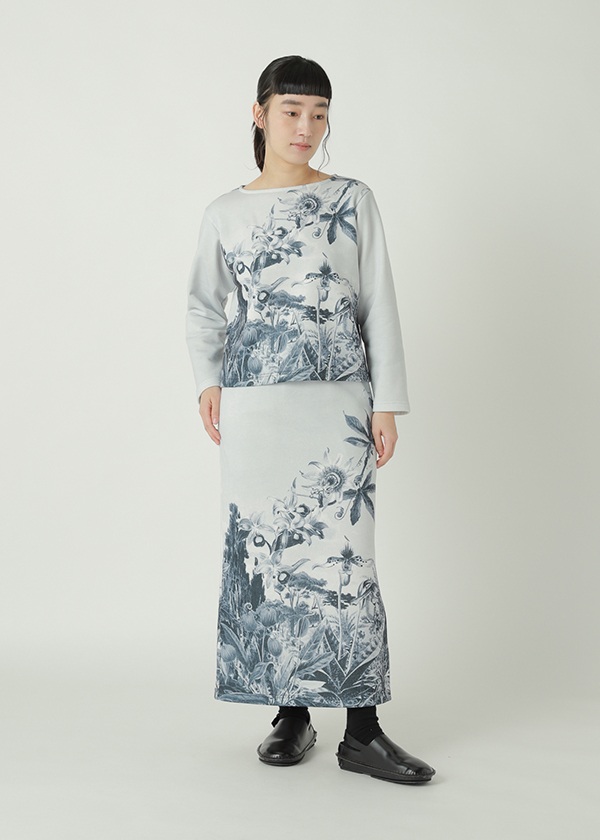 ZUCCa / P WILD FLOWER JERSEY / スウェット