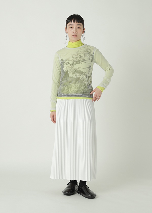 ZUCCa / S SHEER WILD FLOWER / カットソー