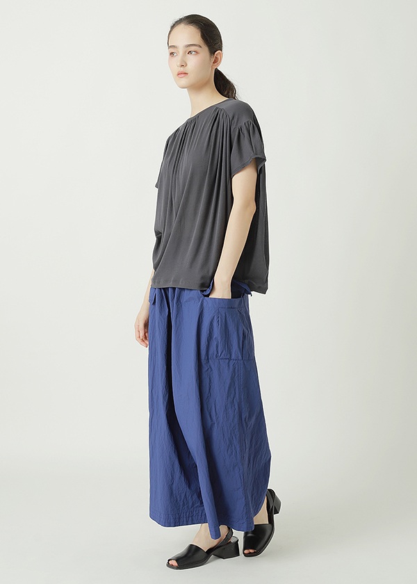 ZUCCa / S SHEER RIB KNIT / カットソー