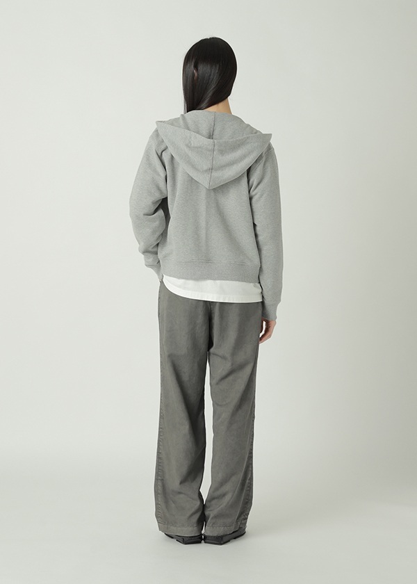 ZUCCa / PO HEART LOGO ZIP-UP HOODIE / スウェット