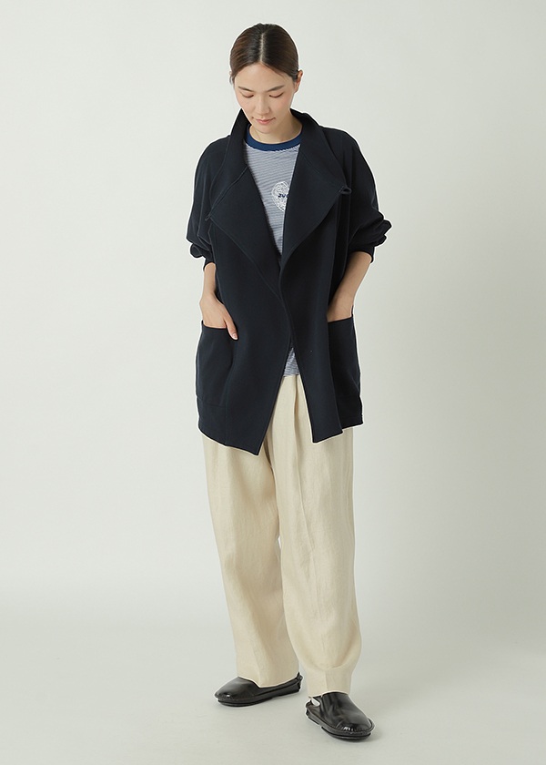 ZUCCa / DOLMAN SLEEVED SWEATSHIRT / 羽織り