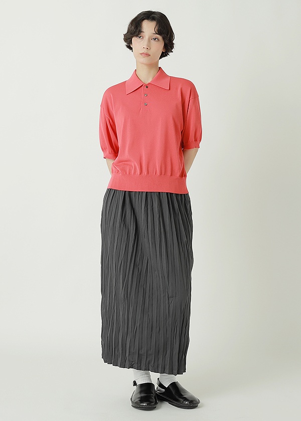 ZUCCa / DRY TOUCH KNIT / ポロシャツ