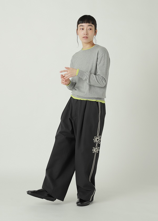 ZUCCa / P COTTON CASHMERE KNIT / ニット