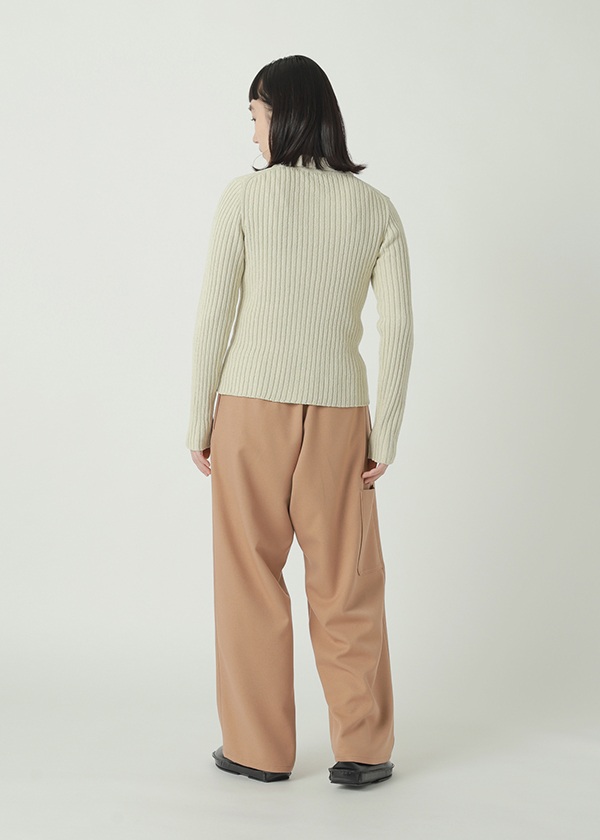 ZUCCa / P SILK NOIL / カーディガン