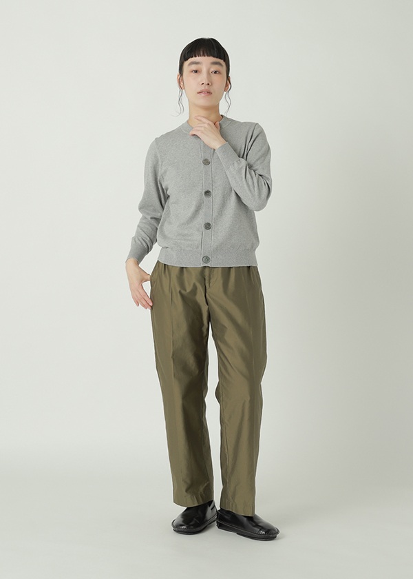 ZUCCa / S COTTON CASHMERE KNIT / カーディガン
