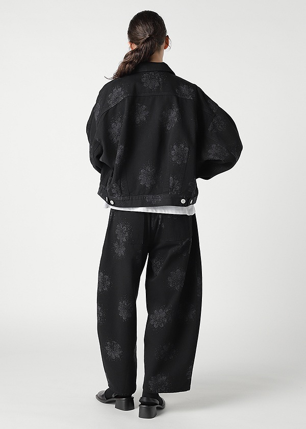 ZUCCa / FLOWER JQ DENIM / ブルゾン
