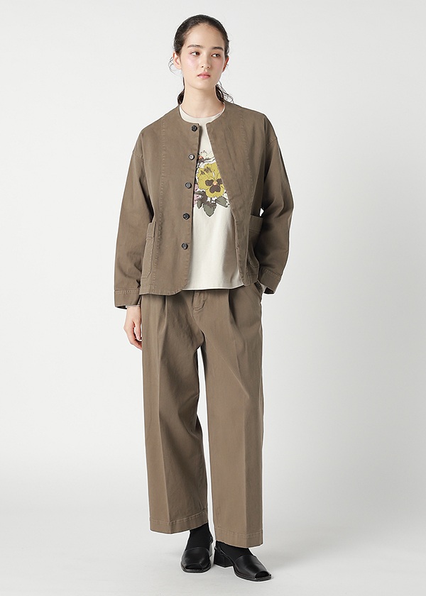 ZUCCa / HYPER STRETCH TWILL / ブルゾン