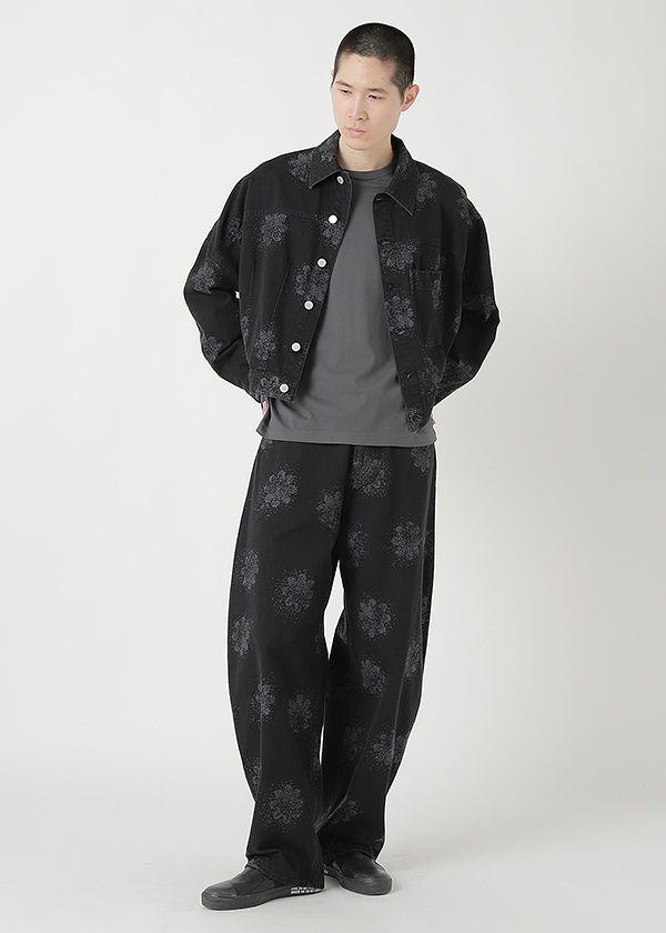 <先行予約> ZUCCa / FLOWER JQ DENIM / パンツ