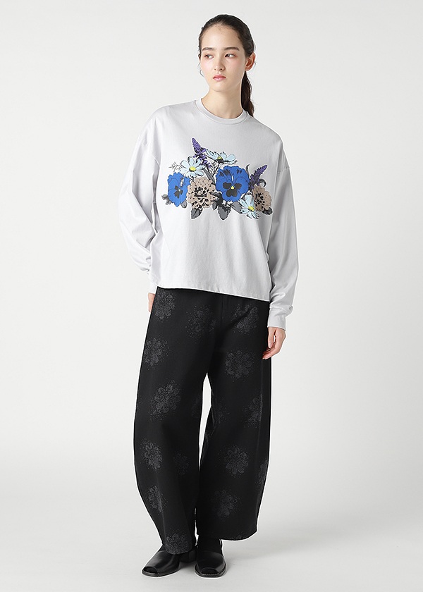 ZUCCa / FLOWER JQ DENIM / パンツ