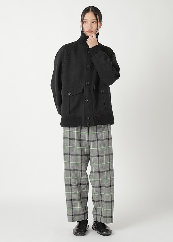 <先行予約> ZUCCa / WOOL CHECK / パンツ