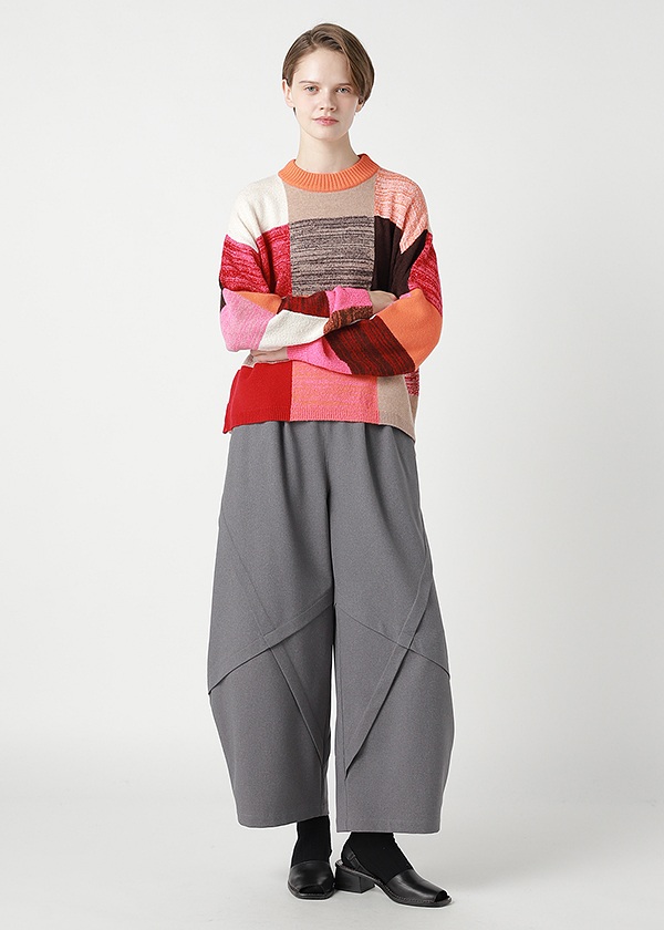 ZUCCa / WOOLLY STRETCH TWILL / パンツ