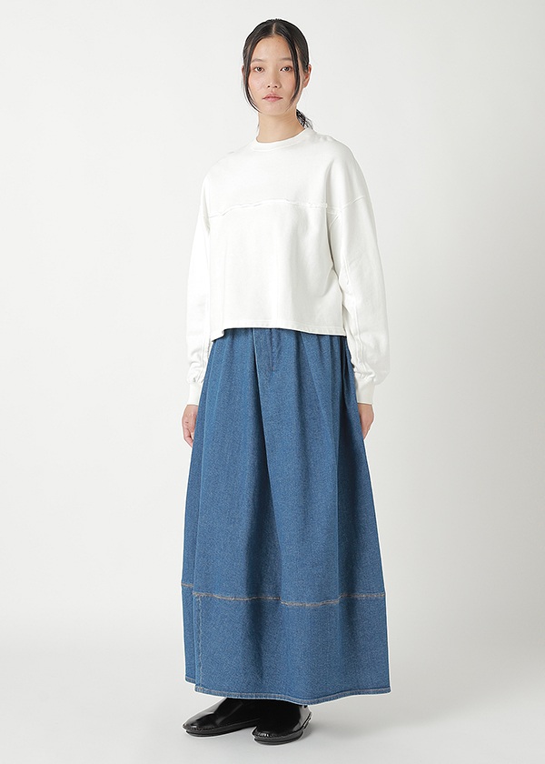 <先行予約> ZUCCa / HYPER STRETCH DENIM / スカート