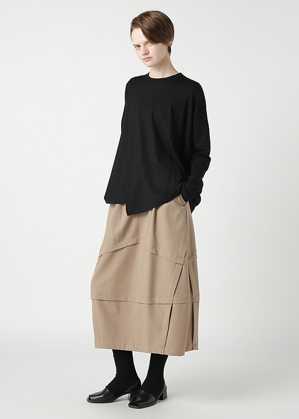 ZUCCa / WOOLLY STRETCH TWILL / スカート
