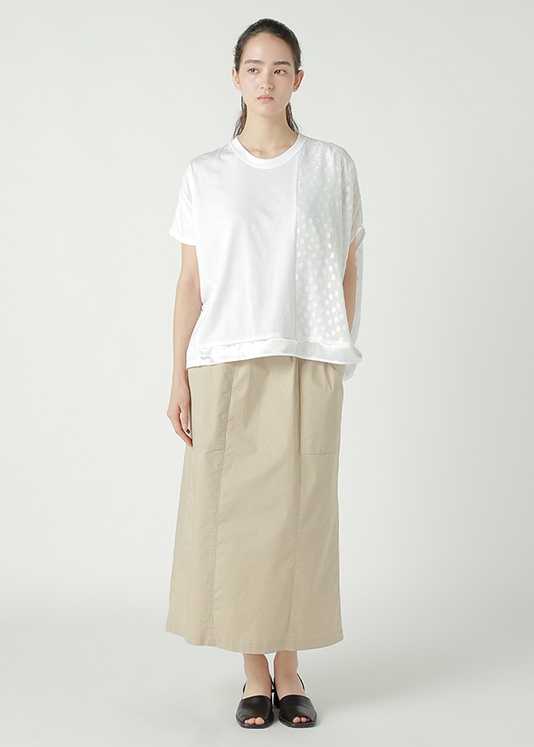ZUCCa / STRETCH ORGANIC COTTON / スカート