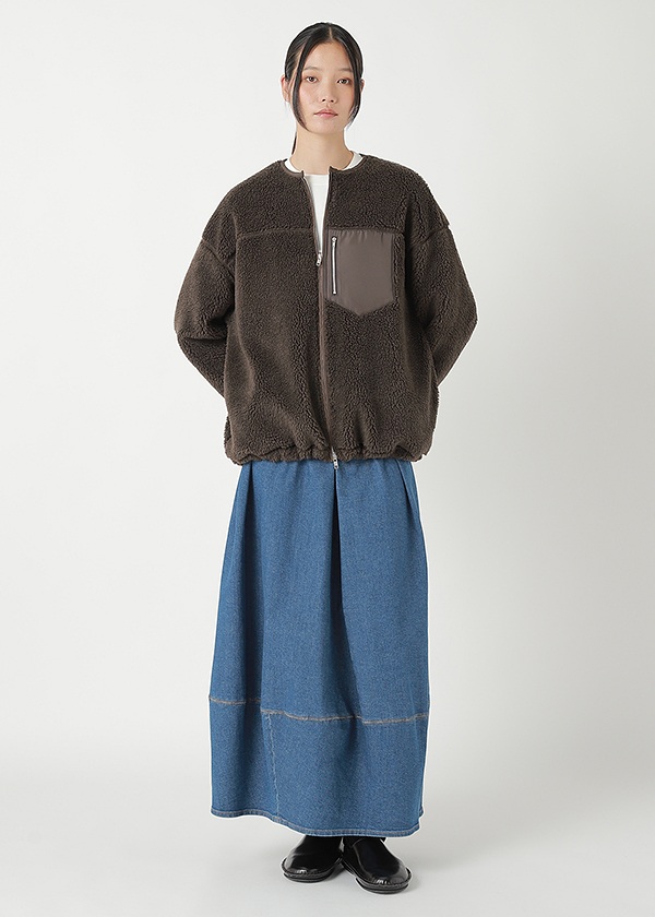 <先行予約> ZUCCa / BOA FLEECE / ブルゾン