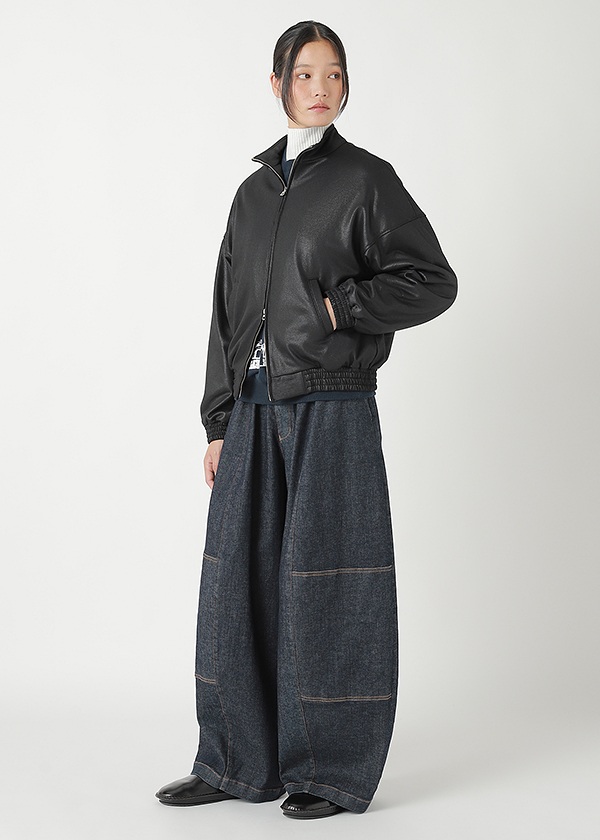 <先行予約> ZUCCa / ENAMEL SWEATSHIRT / ブルゾン