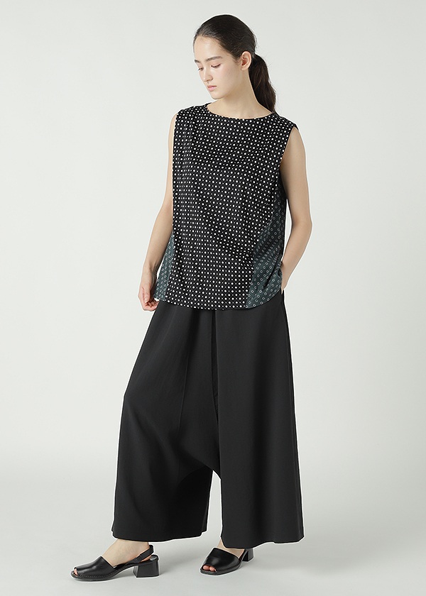ZUCCa / DOT DOCKING JERSEY / ノースリーブ