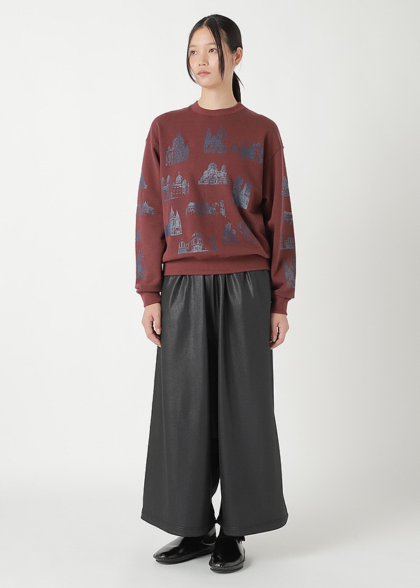<先行予約> ZUCCa / ENAMEL SWEATSHIRT / パンツ