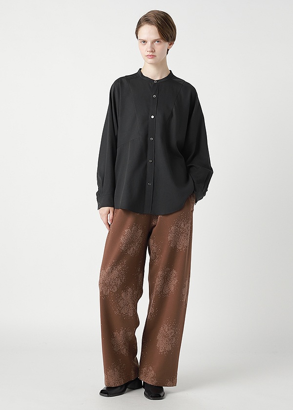 ZUCCa / FLOWER JACQUARD SWEATSHIRT / パンツ