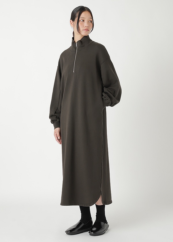 <先行予約> ZUCCa / COTTON SWEATSHIRT / ワンピース
