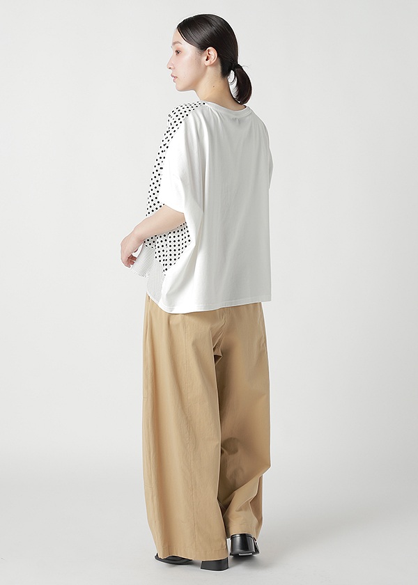ZUCCa / MIX DOTS / カットソー