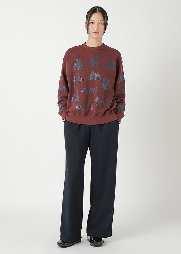 <先行予約> ZUCCa / ARCHITECTURE SWEATSHIRT / トップス