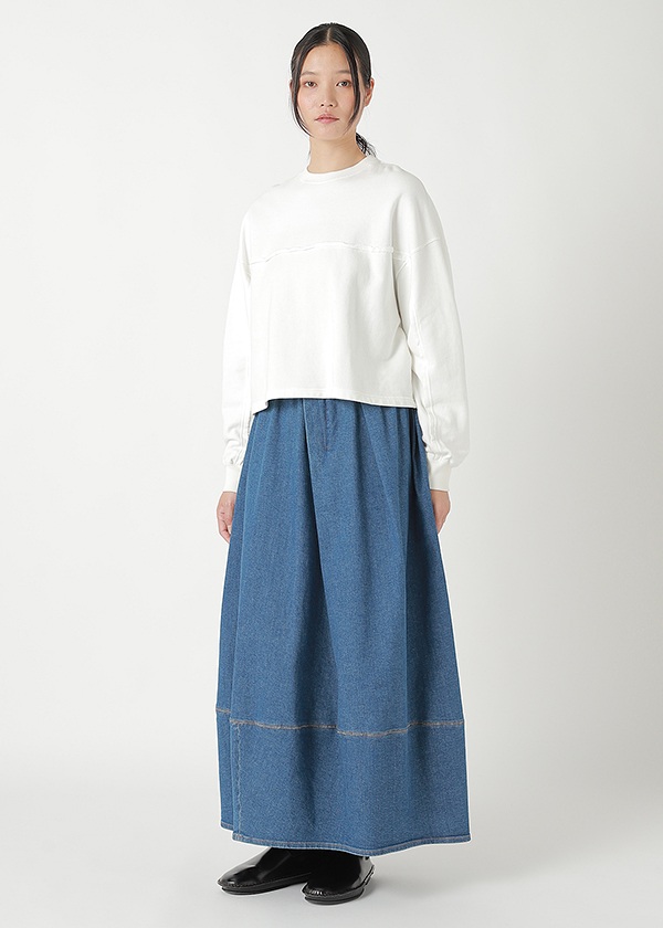 <先行予約> ZUCCa / COTTON SWEATSHIRT / トップス