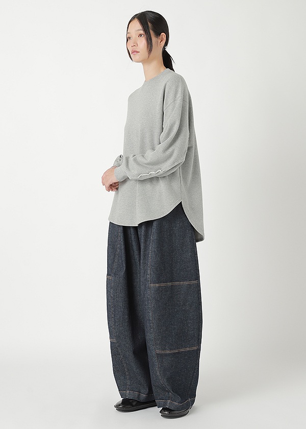 <先行予約> ZUCCa / COTTON SWEATSHIRT / トップス
